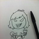 포토샵,웹툰 이미지