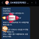 OK배정장학재단 생활비 장학금 16기 후기 (자소서, 면접, 합격, 활동 후기) (길다)