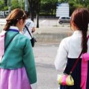 댕기머리 이미지