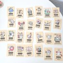 행복뽑기 | 다이소 운세 뽑기카드 후기 천 원이면 재미로 딱이네