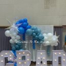 토평초등학교 | 서귀포 토평초등학교 졸업식 풍선장식 후기｜강당 기둥·포토존·입구 장식