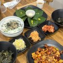 수밭골웰빙음식거리 | 월광수변공원맛집 원조덕골집 고기국수 세트