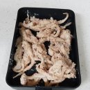 [후기]땅콩버터 오징어다리 찡어구이 / 다미