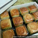 추석 월병 만들기 이미지