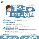 마스크 올바른 사용법과 손을 비비삼! 이미지