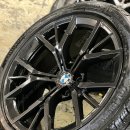 BMW G30 845M 블랙 정품 19인치 휠타이어판매 이미지