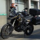 (판매완료)BMW F800GS 2013년식 신형 판매합니다. (바이크용품 다수포함) 이미지