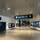 버스정류장(공항역) 이미지