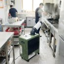 코끼리카센타 | 주방 폭염 탈출! 코끼리에어컨 1구 냉방 성능과 전기세 솔직 후기