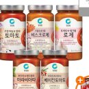 청정원 파스타소스600g 3병+싱글파스타 소스1병+스파게티면 250g 2개 13590원 (토스페이 타겟 10590원) 이미지