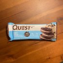 하단오일상설장시장 | 단백질바 제품 후기ㅣ퀘스트 쿠키 앤 크림(QUEST COOKIES &amp; CREAM REVIEW)