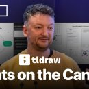 Agents on the Canvas in tldraw — Steve Ruiz, tldraw 이미지