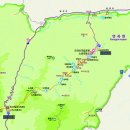 제20차 노인봉(1,338m). 소금강계곡 산행6월9일(토) 이미지