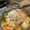 산골손두부 해물칼국수