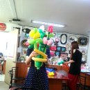 풍선아트 나만의 꽃다발 만들기 이미지