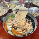 [담양 국수 맛집] 국수거리 뷰 명당 - &lt;관방천국수&gt;