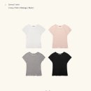 미엘 엠마 티셔츠 miel Emma-T shirt 이미지