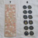 중고 스티커 9종 일괄 판매(디어돌리, 노낫네버, 노루달상점, 제제유니버스, 냥냥빔, 디어타운) 이미지