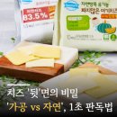 듀오가족농원 | 치즈 뒷면, 이거 확인하셨나요? 성장기 아이 건강 지키는 진짜 치즈 구별 판독법