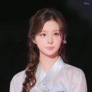 한복 입은 엔믹스 설윤 이미지