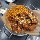감자튀김주는 갓성비 '치킨공방' 송산그린시티 새솔동 맛집 (마늘간장치킨)