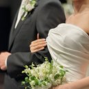 신부 취향 그대로 담긴 &#39;제이스플로라&#39; 맞춤 본식부케 은방울부케 후기