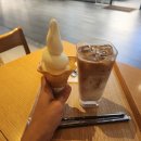 픽업 커피 가든파이브점 | 백미당 메뉴 가격 초코 아이스크림과 라떼(아멕스 후기)