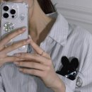 [린린] l’eau phonecase / 레진 케이스 / 조약돌 케이스 / 아이폰 케이스 / 아이폰 16케이스
