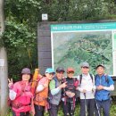 동교산악회 8월 계룡산 국립공원 빈계산 산항 이미지