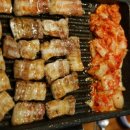 삼겹살에 소주한잔 이미지