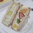 윤숲 후르츠산도 오픈런 후기 (이 맛있는걸 이제야 먹다니)