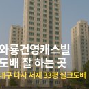 와룡건영캐스빌아파트 경로당 | 와룡건영캐스빌 도배 잘 하는 곳 , 대구 다사 서재 33평 실크도배 시공 거실 주방 프리모 99117-1 매트...