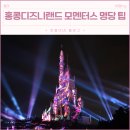 가로수명당 | 홍콩 디즈니랜드 모멘터스 불꽃놀이 자리 명당 및 솔직 후기