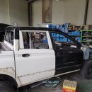 쌍용자동차 전문공업사 이미지