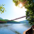 전국 여행객 발길 이끄는 곳… 걷는 재미 가득한 무료 출렁다리 이미지