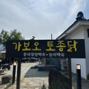 속초토종닭집