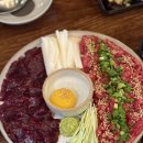 [분당 서현 맛집] 육회한시간ㅣ당일도축 쫀득한 뭉티기 먹고싶다면! 간이 쎄지 않은 고급 육회