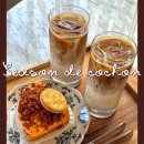 카페드도쿄 아산점 | 죽전 보정동 카페거리 디저트맛집 시즌드꼬숑 케이크 추천