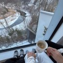 은영농장 | 겨울 강원도 홍천 여행 인생숙소 &#39;까미노 데 플로레스타&#39; 솔직후기 (애완견 동반0/풀빌라0/홍천강 뷰맛집)