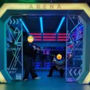 범계역사거리 시티은행 쪽 | 범계역 놀 거리 찾다가 제대로 놀고 온 날 범계역 데이트 레이저 아레나 안양점 후기 (안양 가볼 만한 곳)