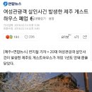 여성관광객 살인사건 발생한 제주 게스트하우스 폐업 이미지