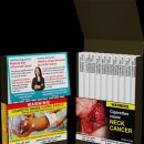 "이래도 담배 피울거야?"…캐나다, 세계 최초 한개비씩 경고문 의무화 이미지