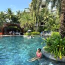 북부 제2화장실(바그다드 커피샵 옆) | 푸꾸옥 중남부 인터컨티넨탈 호텔 수영장부터 조식까지 내돈내산 솔직 후기 + 레이트 체크아웃 방법