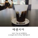 양양블루베리 | 양양 낙산해변 카페 에센시아 소금커피 &. 초코 블루베리 케이크 후기