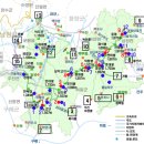 지리산 코스별 대중교통 요금과 시간대 이미지