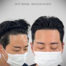 세련헤어 | 신사 압구정 강남 헤어라인 두피문신, 세련되고 고급지게 완성된 후기