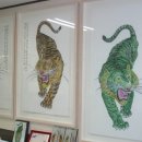 아름다운 한글서예 이미지