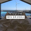 까사달진밧 | 제주도 동쪽 감성 숙소 오션뷰 1열 까사달진밧 내돈내산 후기