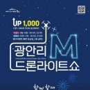 광안리 M(Marvelous) 드론 라이트쇼 | 일정·장소·참가신청 이미지