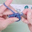 코바늘 초보를 위한 수세미뜨기 이미지